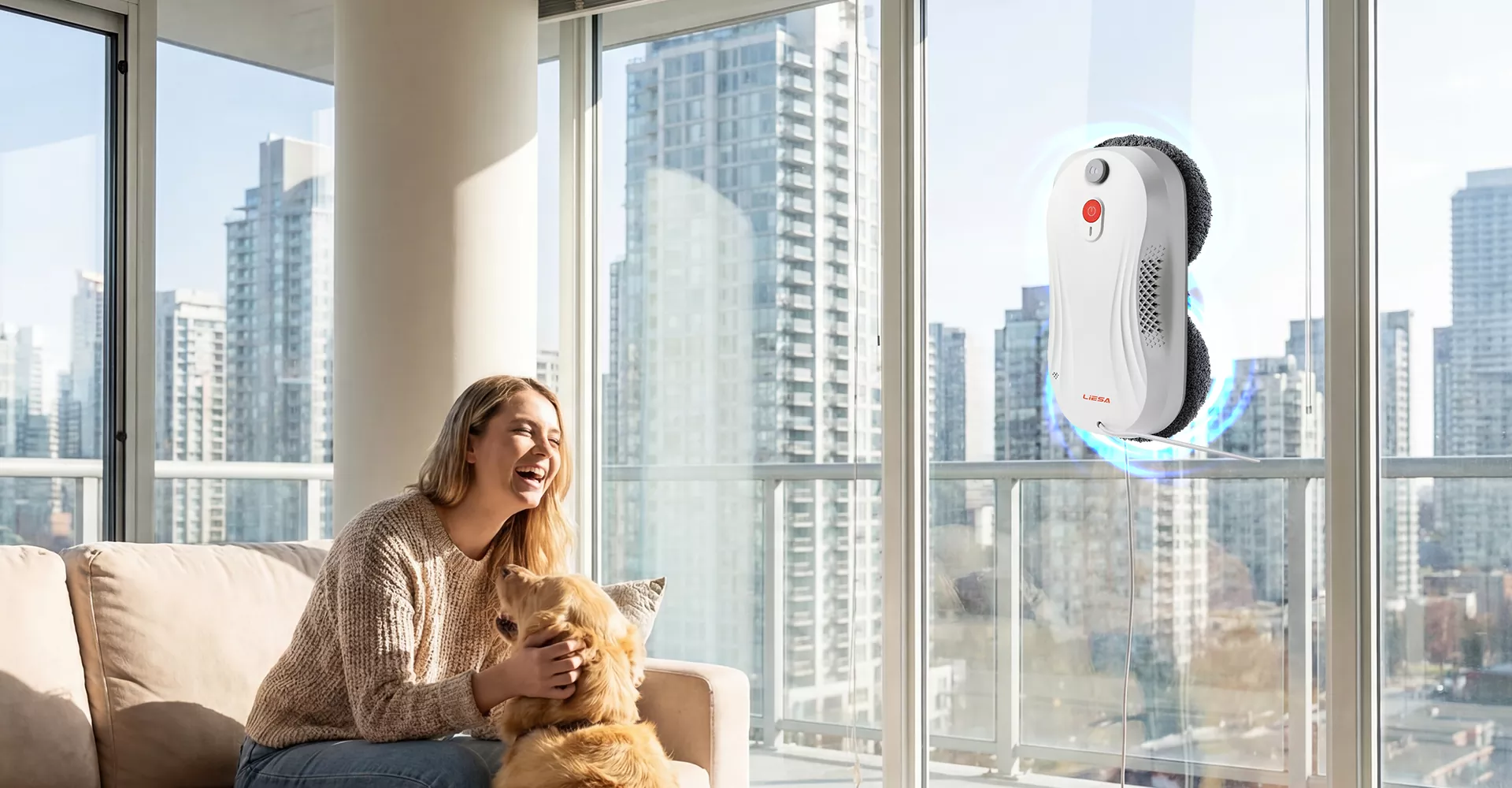 Furnizor de robot pentru curățarea geamurilor Furnizor de robot pentru curățarea geamurilor
