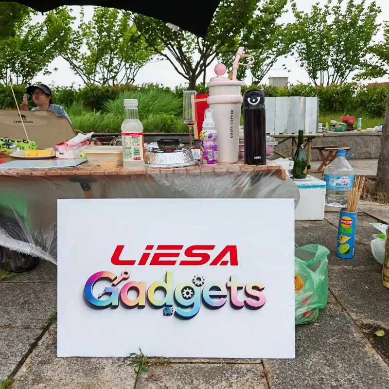 LIESA Gadgets organizează Team Building de camping în aer liber pentru a uni echipa pentru afacerea globală cu aparate de curățare