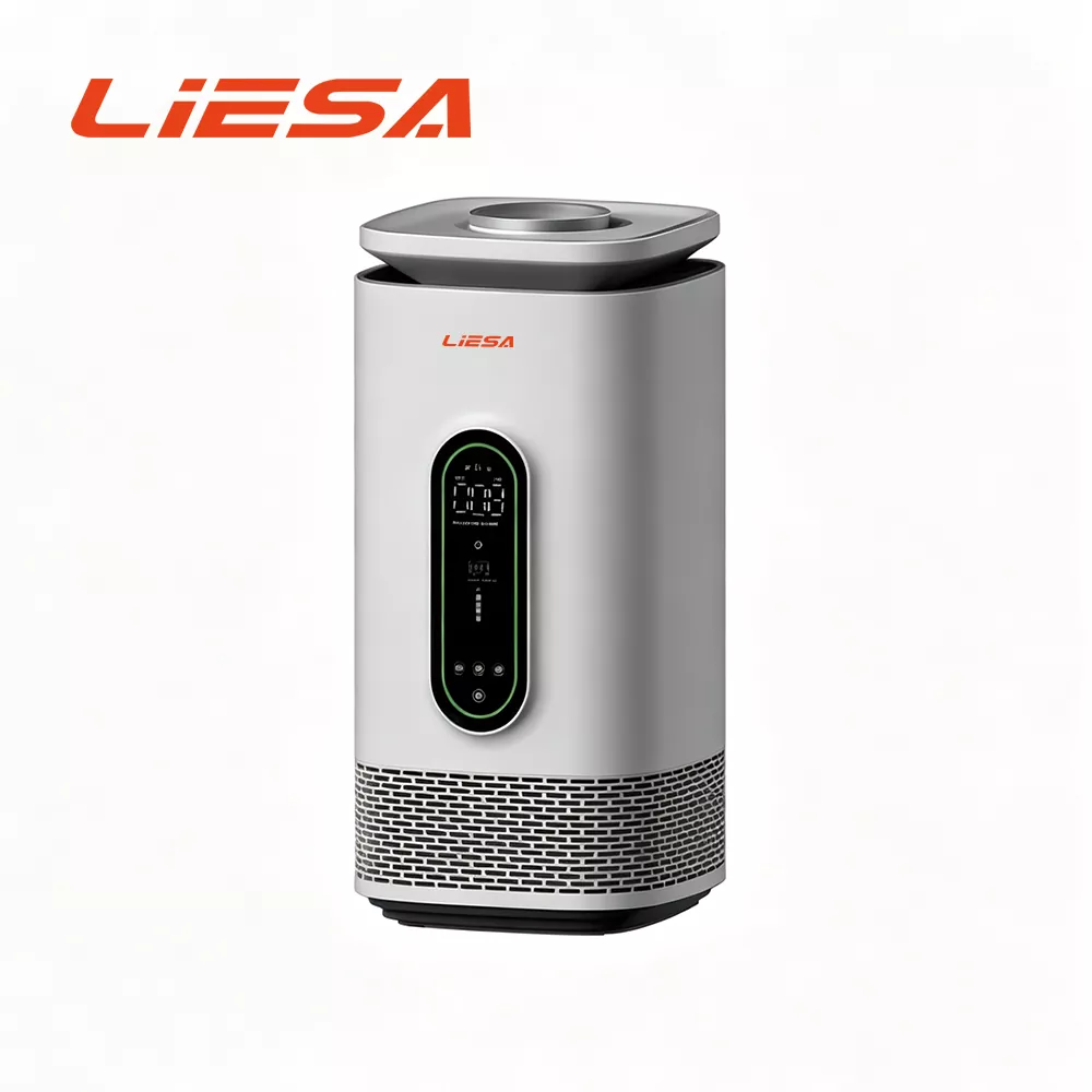 Umidificator purificator de aer cu dubla functie