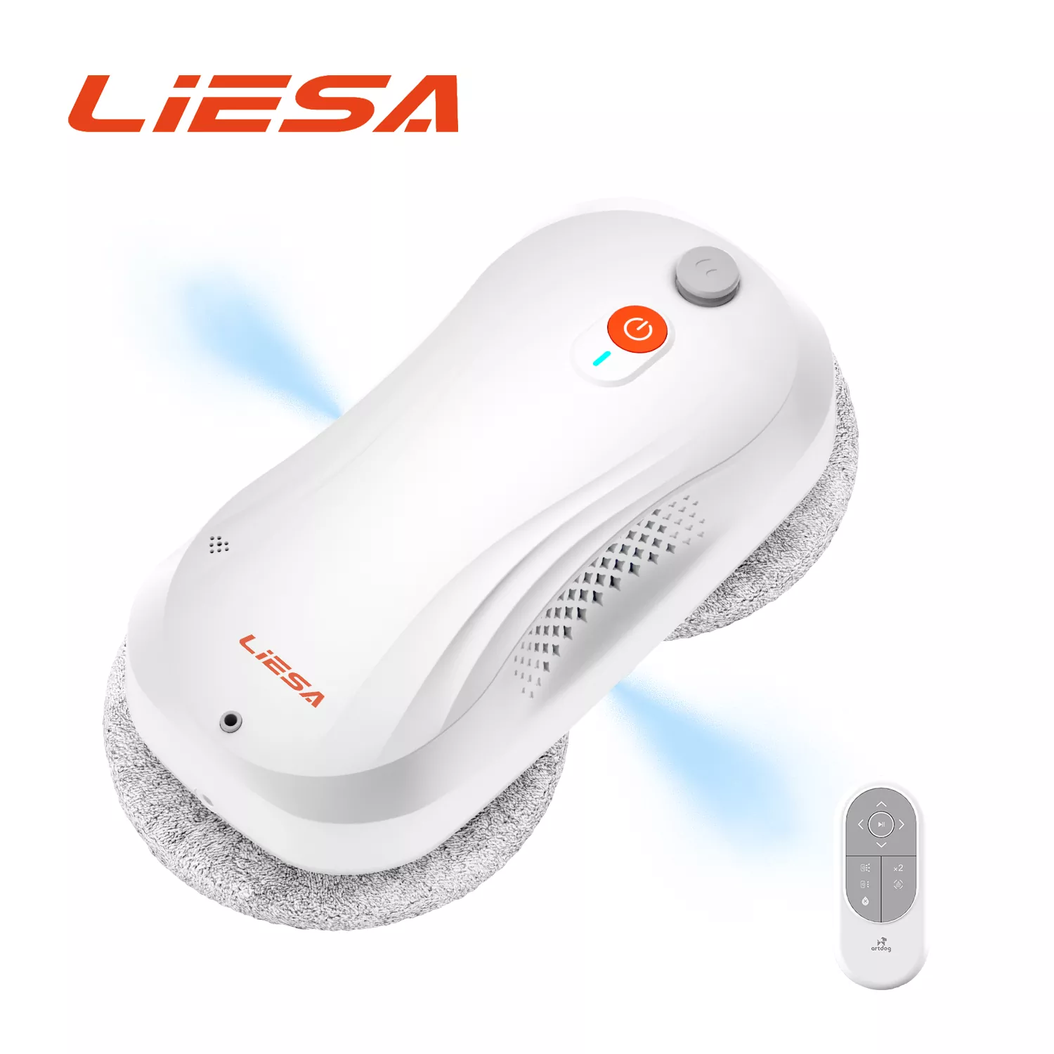 Detergent automat pentru geamuri cu pulverizare dublă