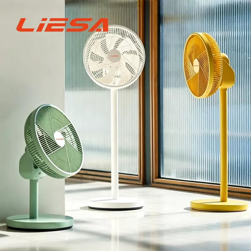 Ventilator de circulație cu zgomot redus