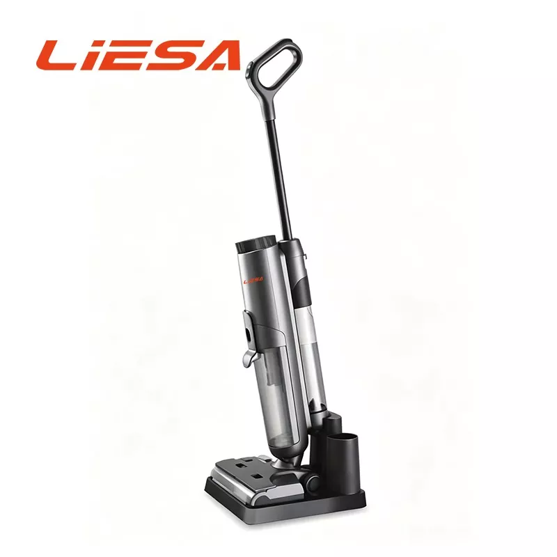 Combo de aspirator cu mop cu autocurățare