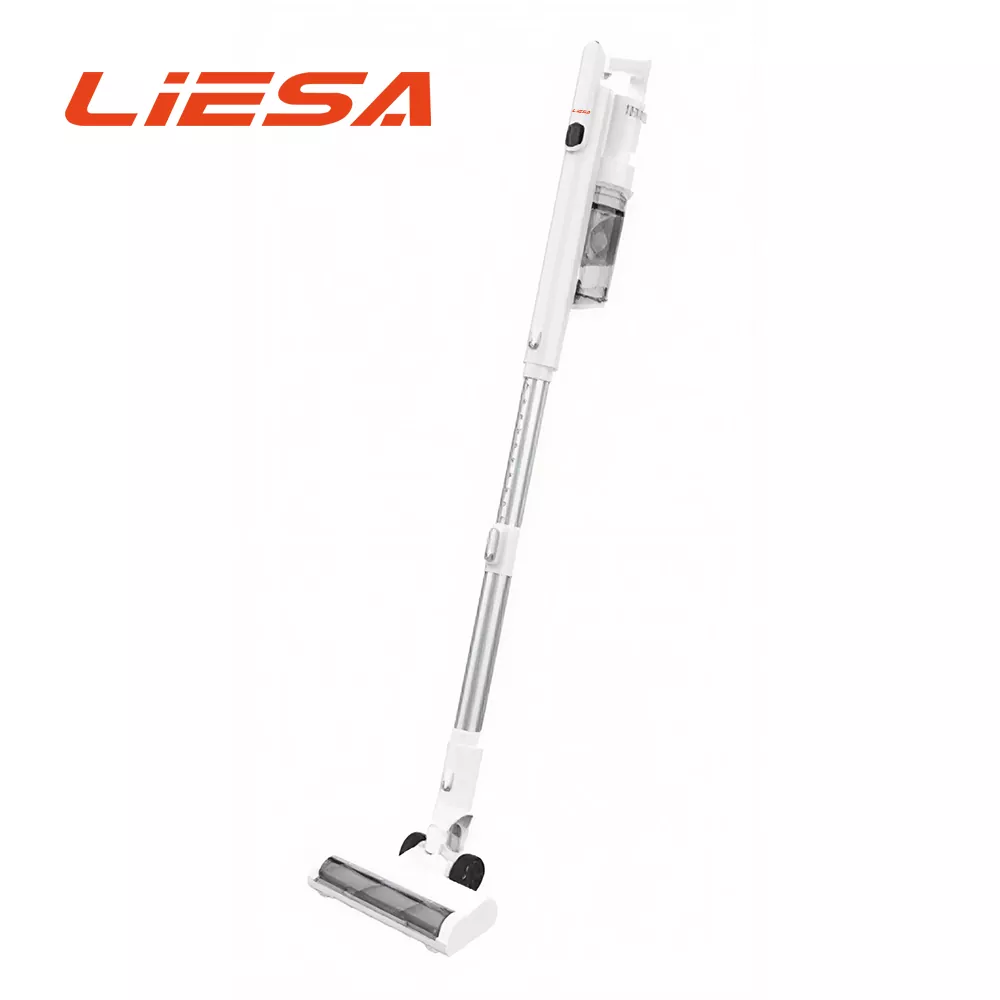 Aspirator fără fir cu faruri cu LED