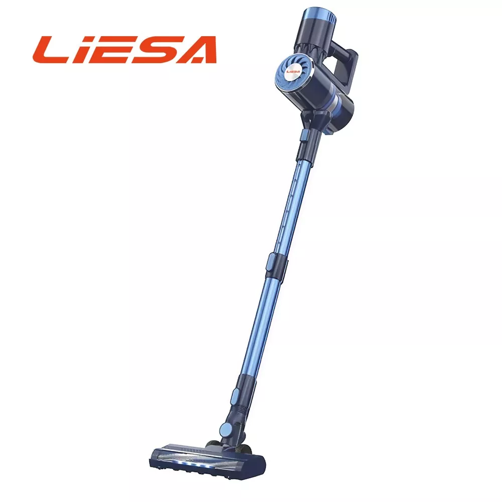Aspirator fără fir cu aspirație mare